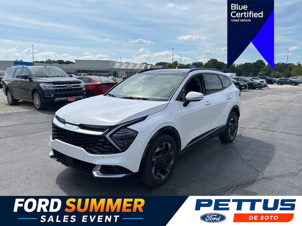 Certified 2024 Kia Sportage SX-Prestige SUV