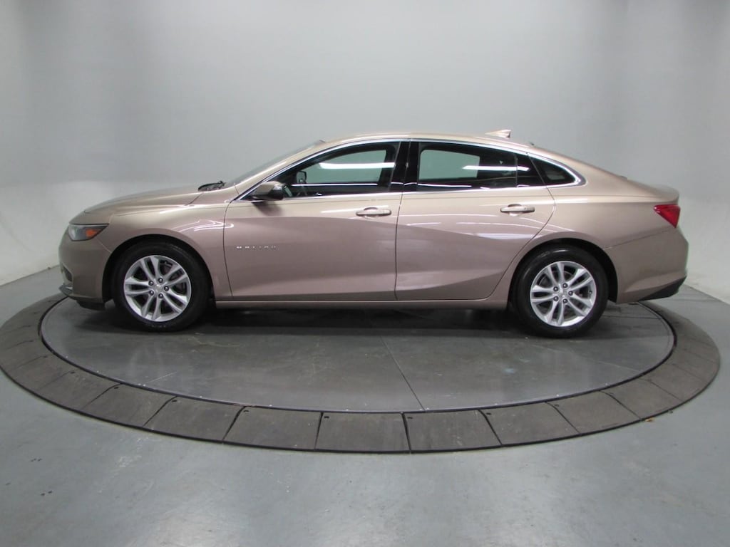 Certified 2018 Chevrolet Malibu LT Sedan