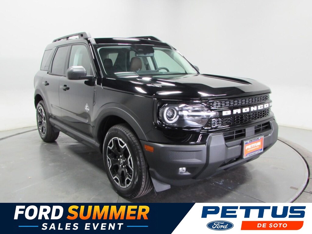 New 2026 Ford Bronco Sport Outer Banks SUV