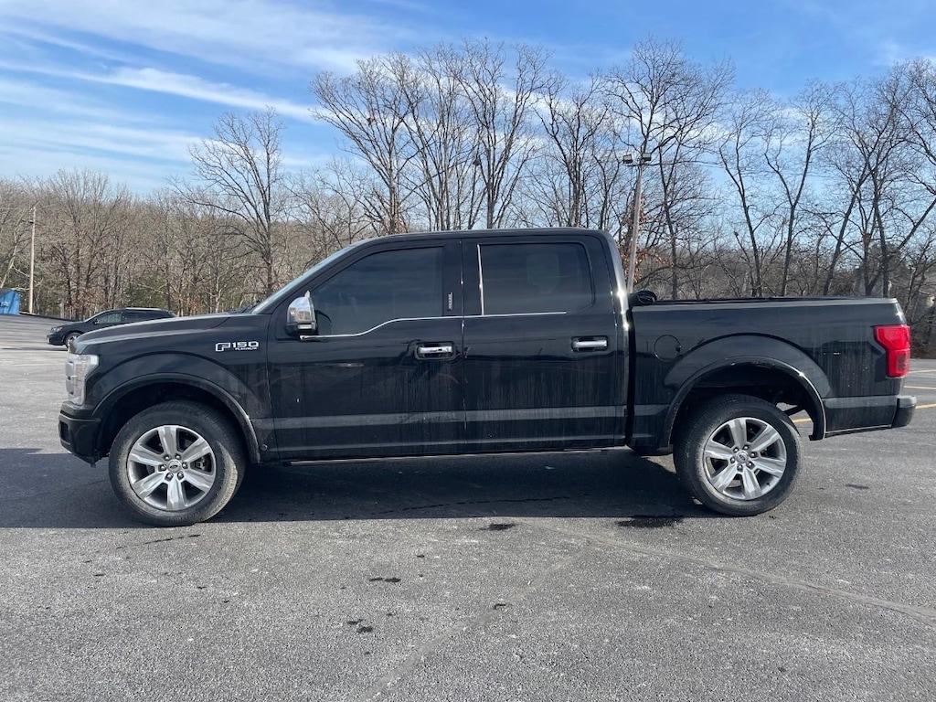 Used 2019 Ford F-150 Truck SuperCrew Cab