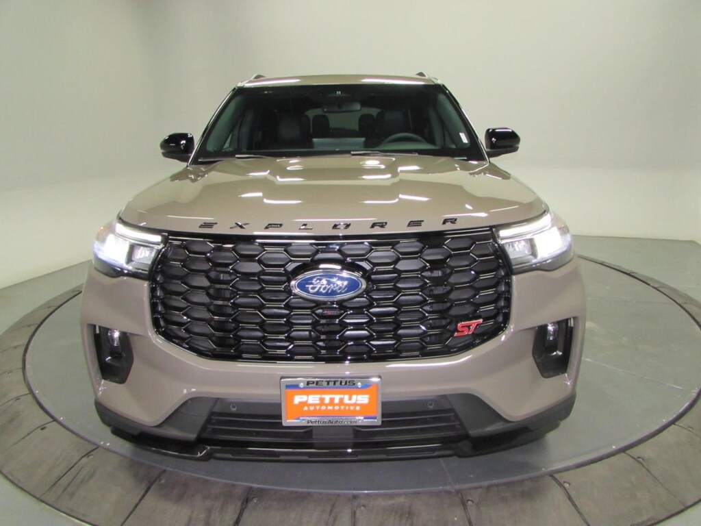 New 2026 Ford Explorer ST SUV