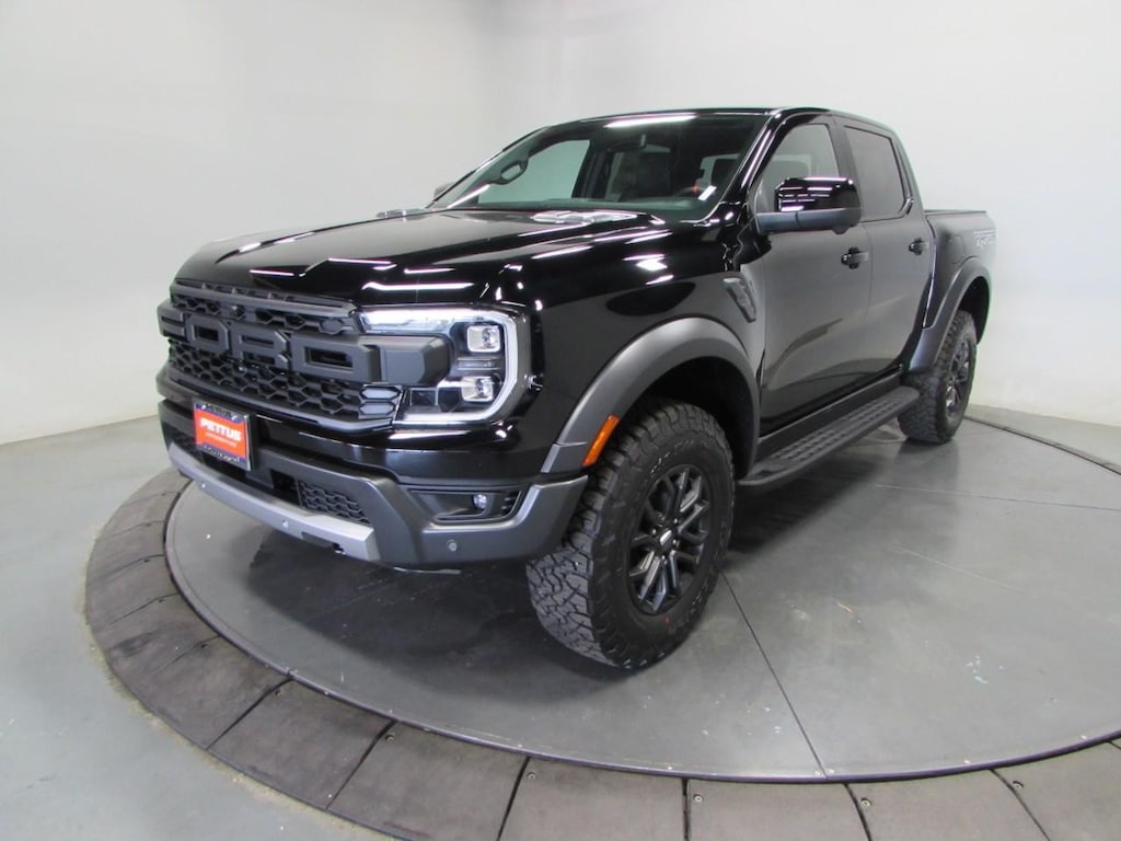 New 2026 Ford Ranger Raptor Truck SuperCrew