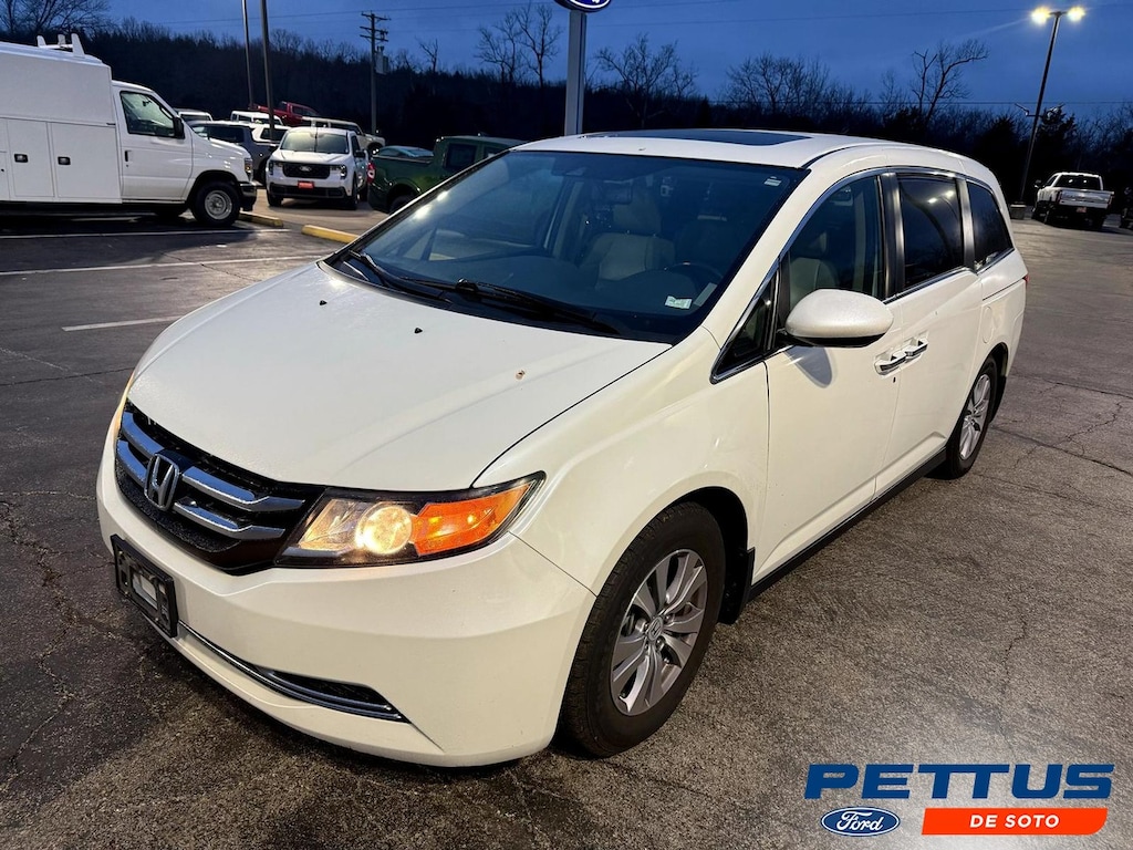 Used 2016 Honda Odyssey EX-L Van Passenger Van