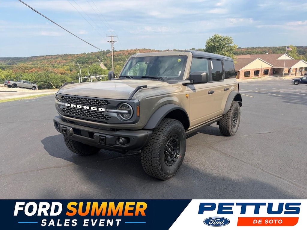 New 2026 Ford Bronco Badlands SUV