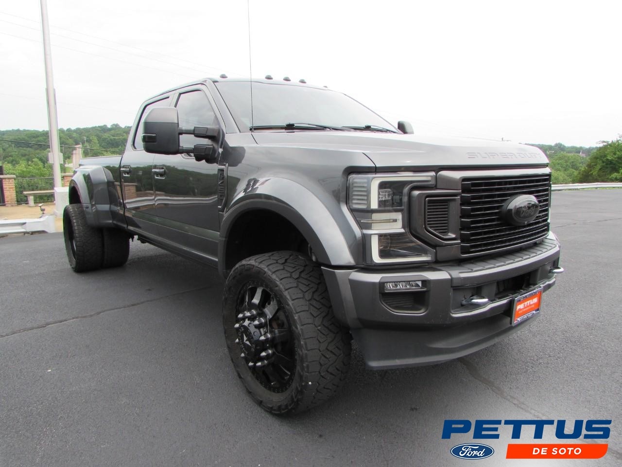 2020 Ford F-450 Platinum 4x4 Crew Cab 8' Box DRW's photo