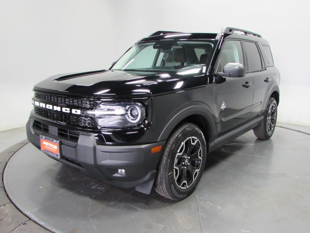 New 2026 Ford Bronco Sport Outer Banks SUV