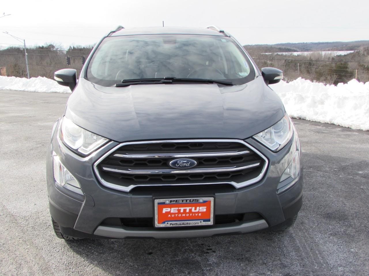 Used 2018 Ford Ecosport Titanium with VIN MAJ6P1WL6JC244738 for sale in De Soto, MO