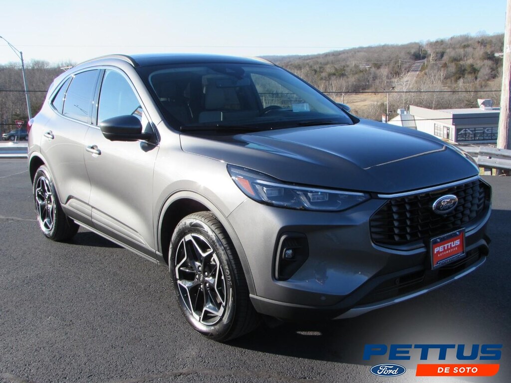 New 2026 Ford Escape Platinum SUV