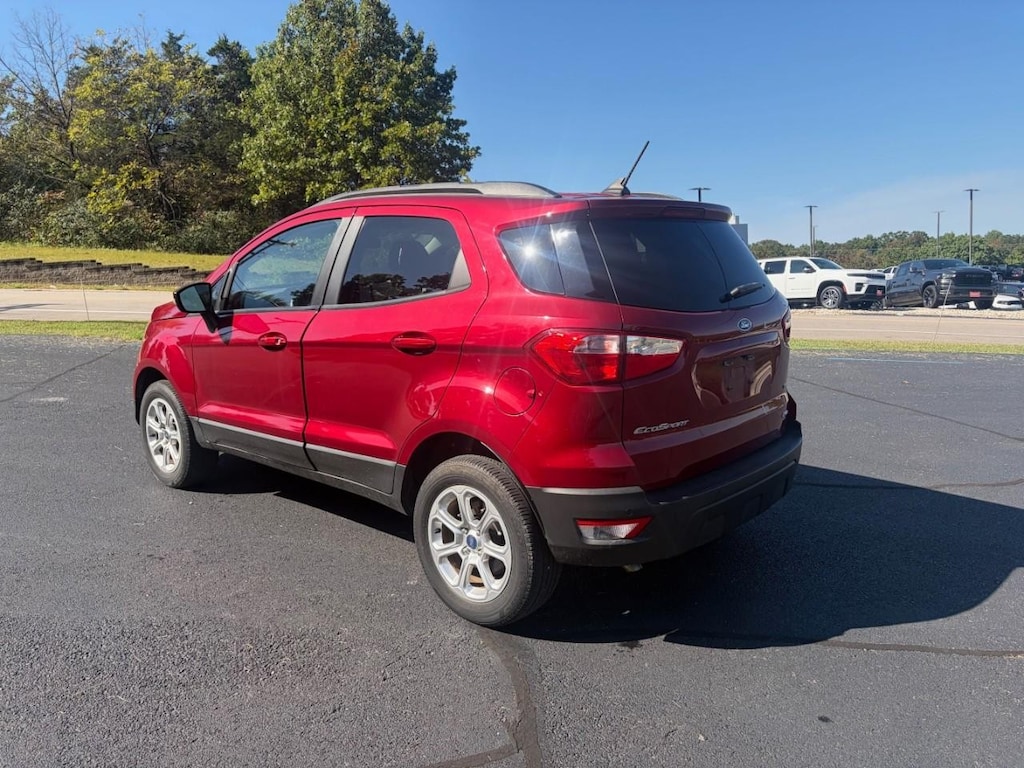 Certified 2020 Ford EcoSport SE SUV