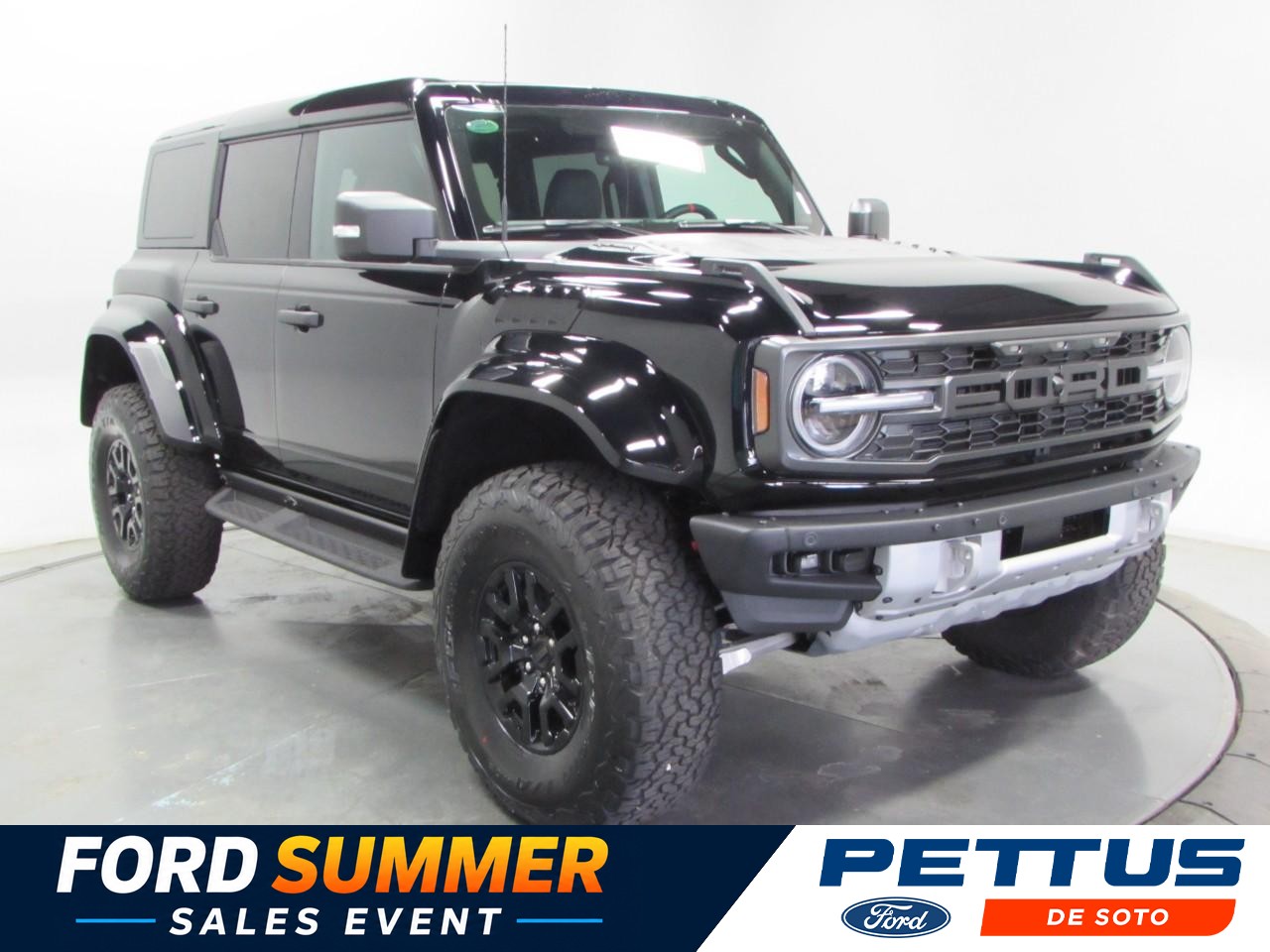 2026 Ford Bronco Raptor SUV