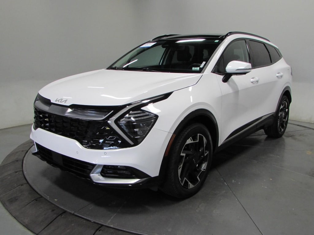 Certified 2024 Kia Sportage SX-Prestige SUV