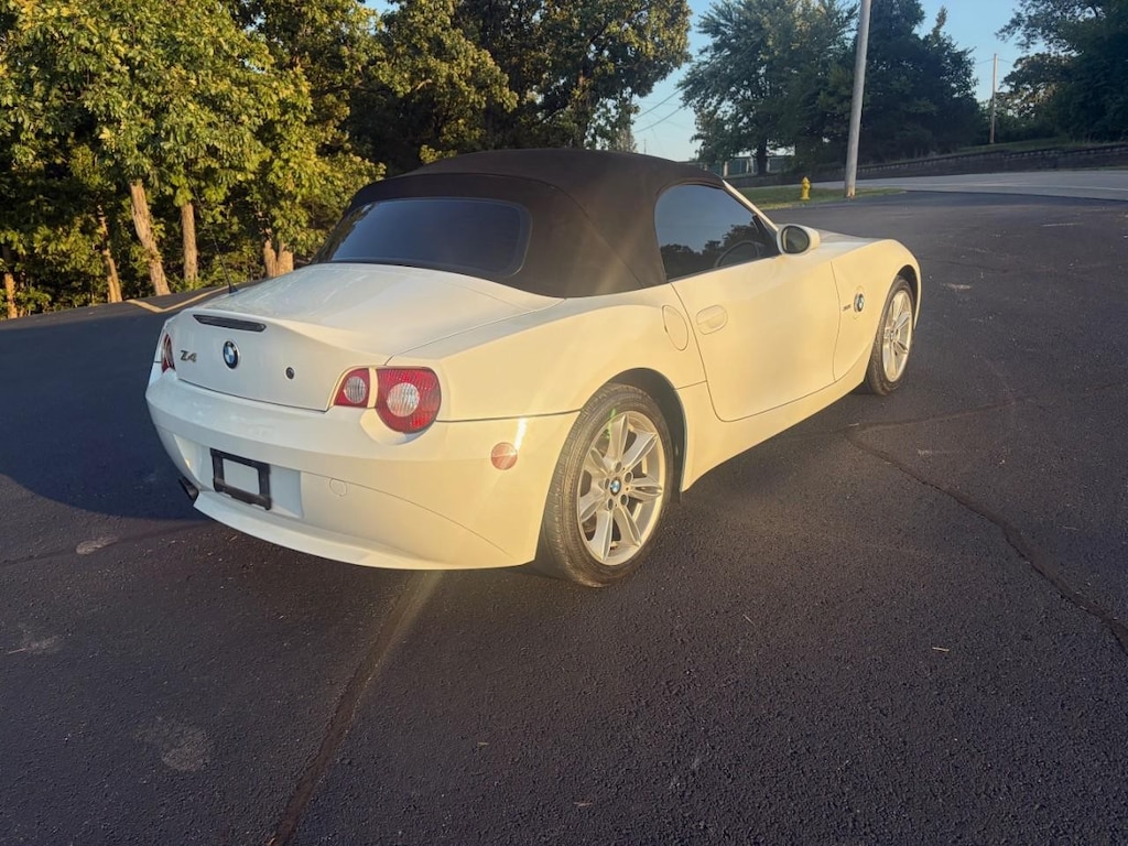 Used 2005 BMW Z4 3.0i Convertible