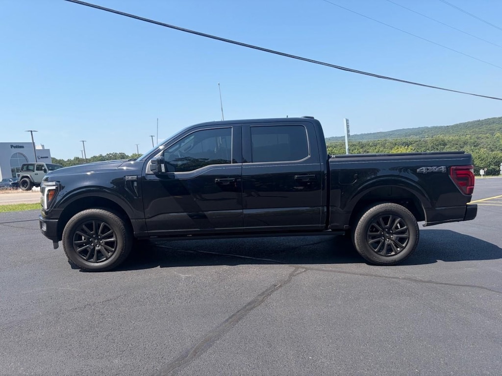 Certified 2025 Ford F-150 Platinum Truck SuperCrew Cab