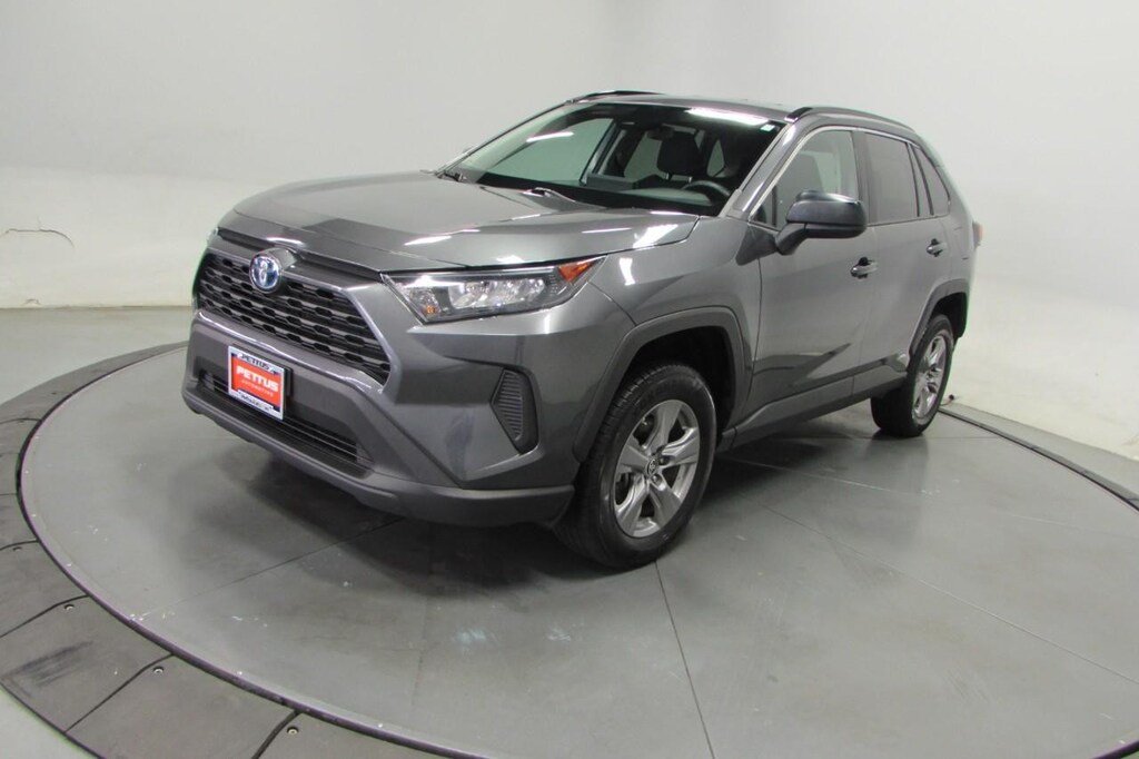 Used 2022 Toyota RAV4 Hybrid LE For Sale Farmington MO