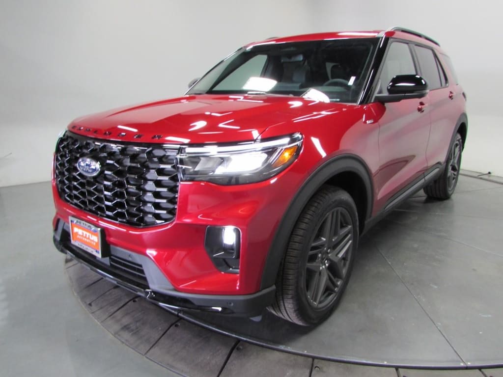 New 2026 Ford Explorer ST-Line SUV