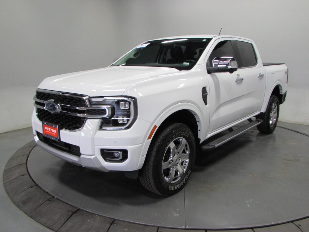 Certified 2024 Ford Ranger Lariat Truck SuperCrew