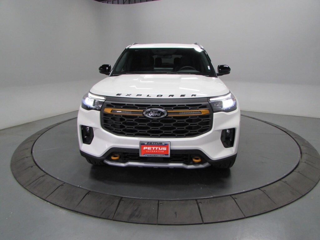 New 2026 Ford Explorer Tremor SUV