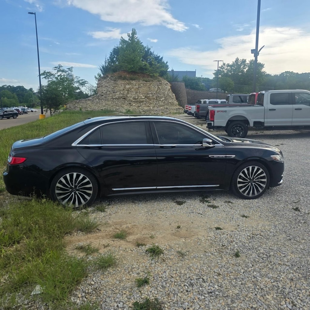 Used 2017 Lincoln Black Label Continental Sedan