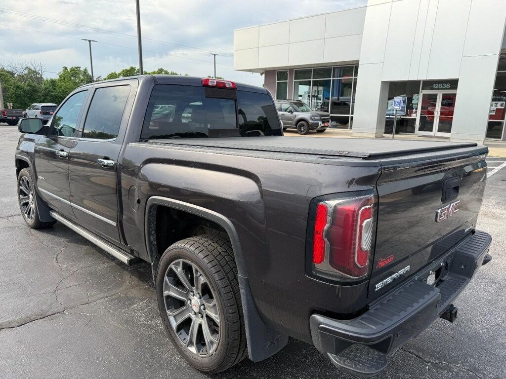 Used 2016 GMC Sierra 1500 Denali Truck Crew Cab