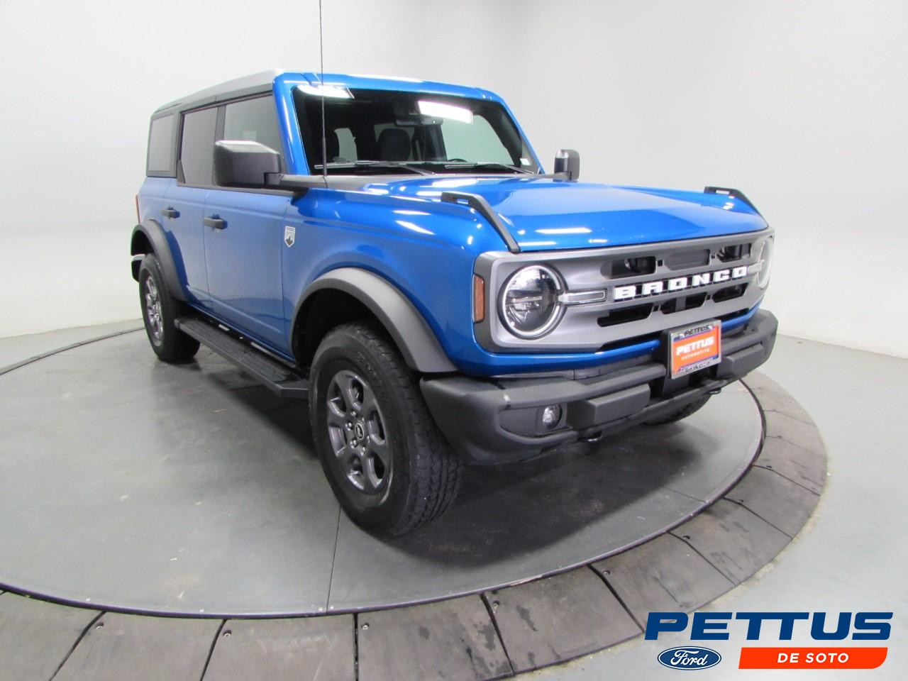 2023 Ford Bronco 4-Door Big Bend