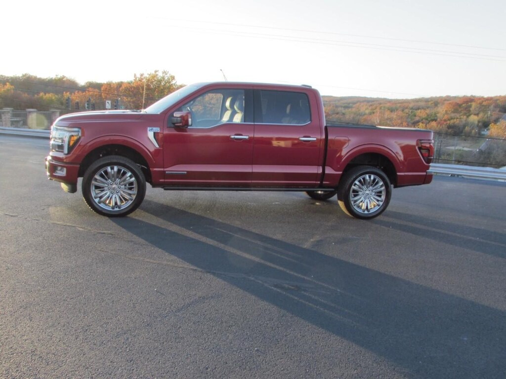 New 2025 Ford F-150 Platinum Truck SuperCrew Cab
