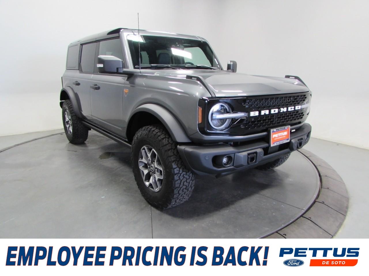 2025 Ford Bronco 4-Door
