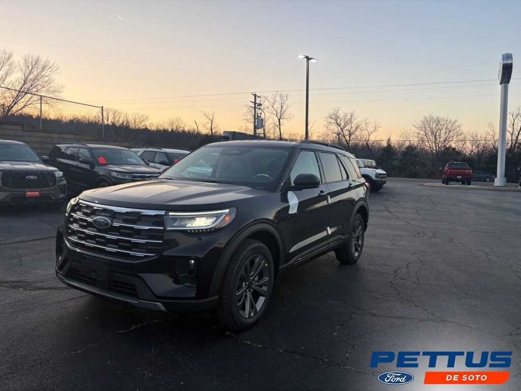 New 2026 Ford Explorer Active SUV