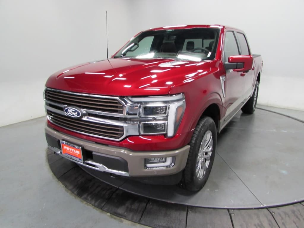 New 2026 Ford F-150 King Ranch Truck SuperCrew Cab