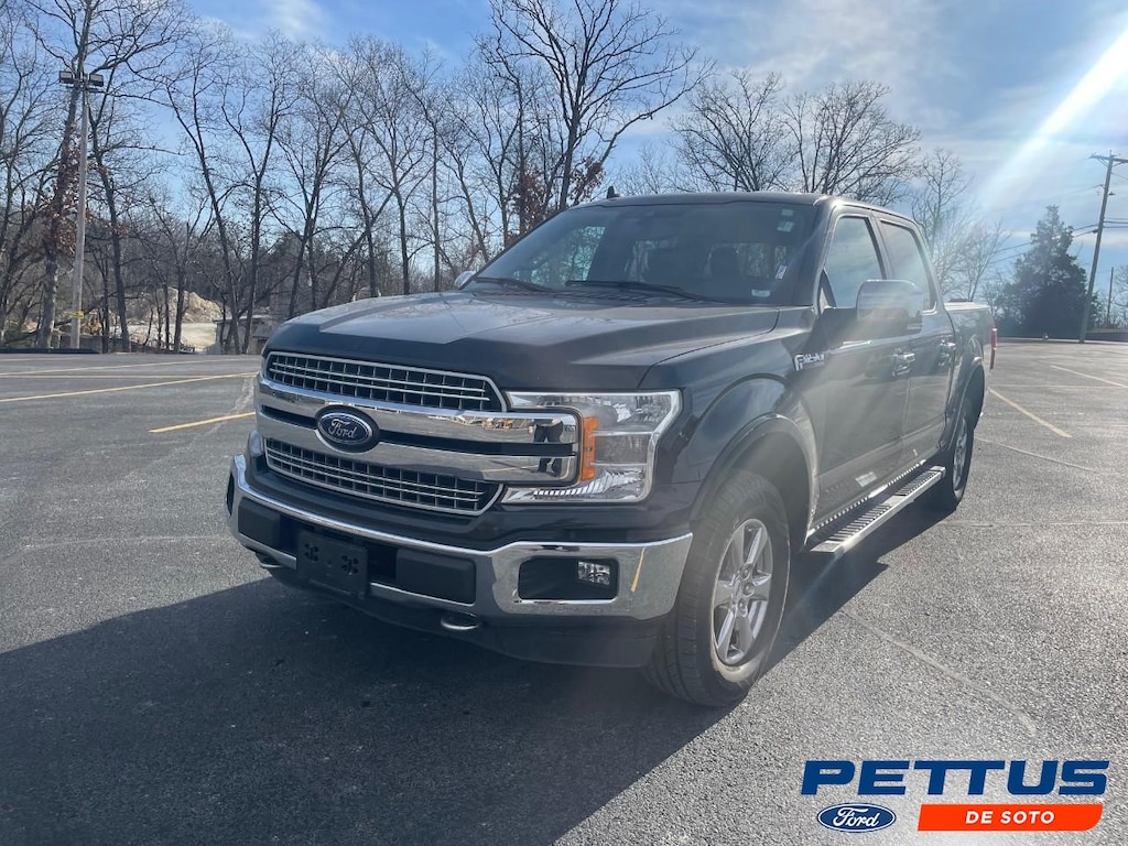 Used 2019 Ford F-150 Truck SuperCrew Cab