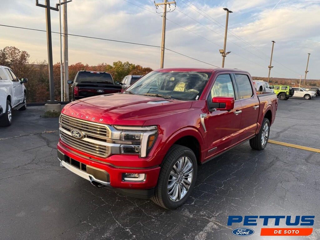 New 2025 Ford F-150 Platinum Truck SuperCrew Cab