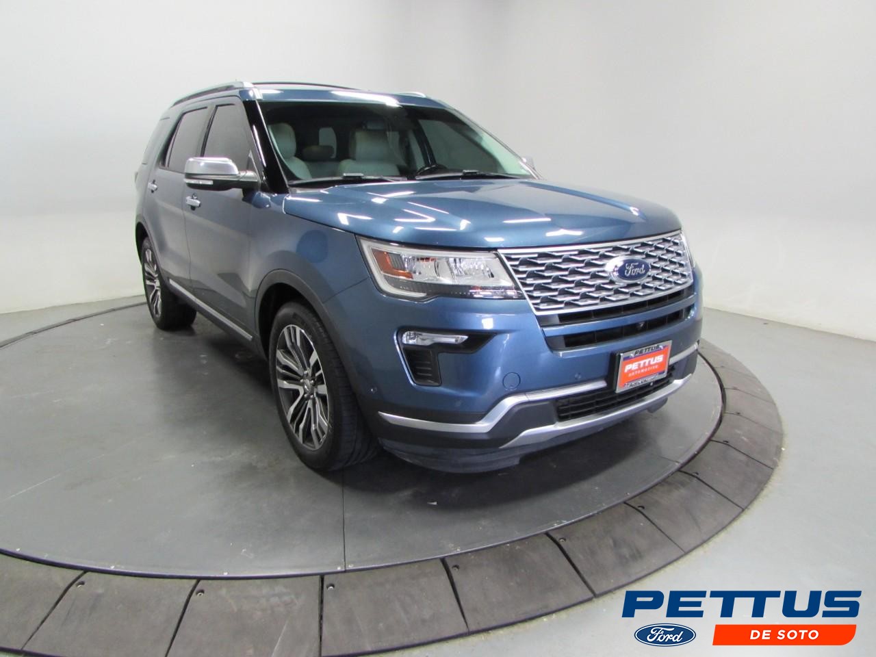 2018 Ford Explorer Platinum