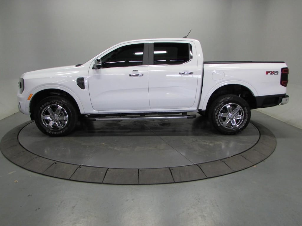 Certified 2024 Ford Ranger Lariat Truck SuperCrew