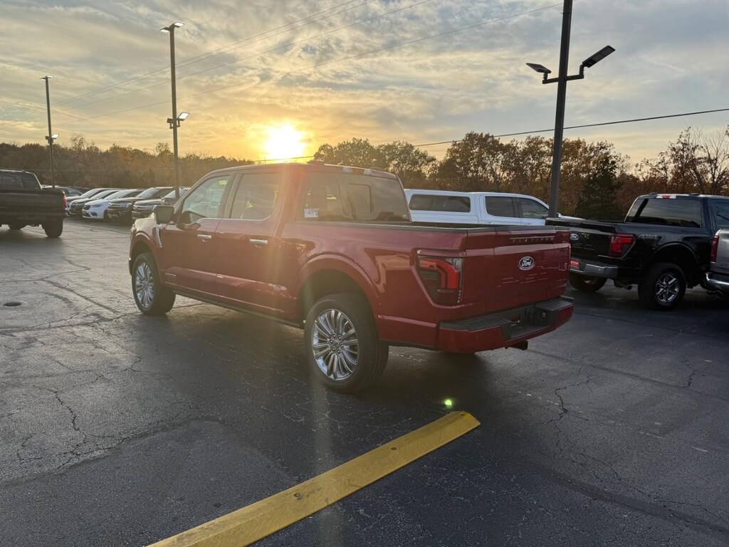 New 2025 Ford F-150 Platinum Truck SuperCrew Cab