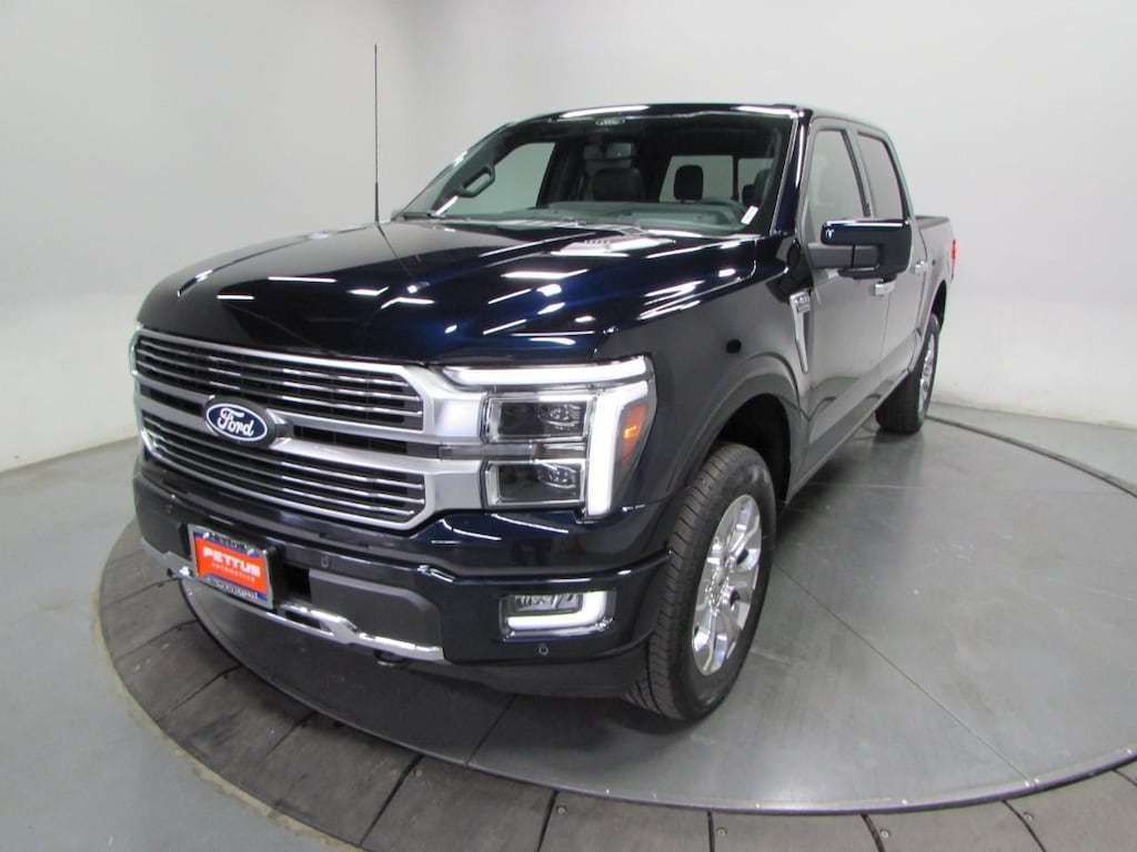 New 2026 Ford F-150 Platinum Truck SuperCrew Cab
