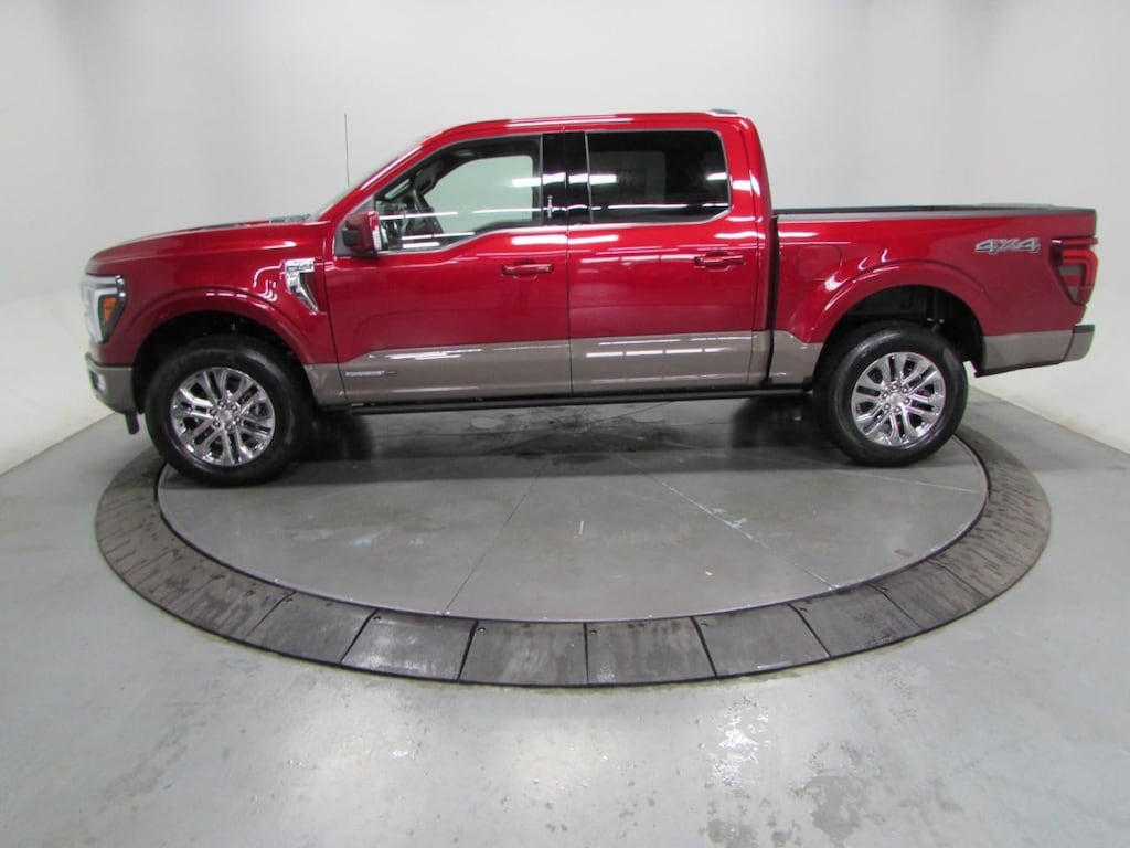 New 2026 Ford F-150 King Ranch Truck SuperCrew Cab