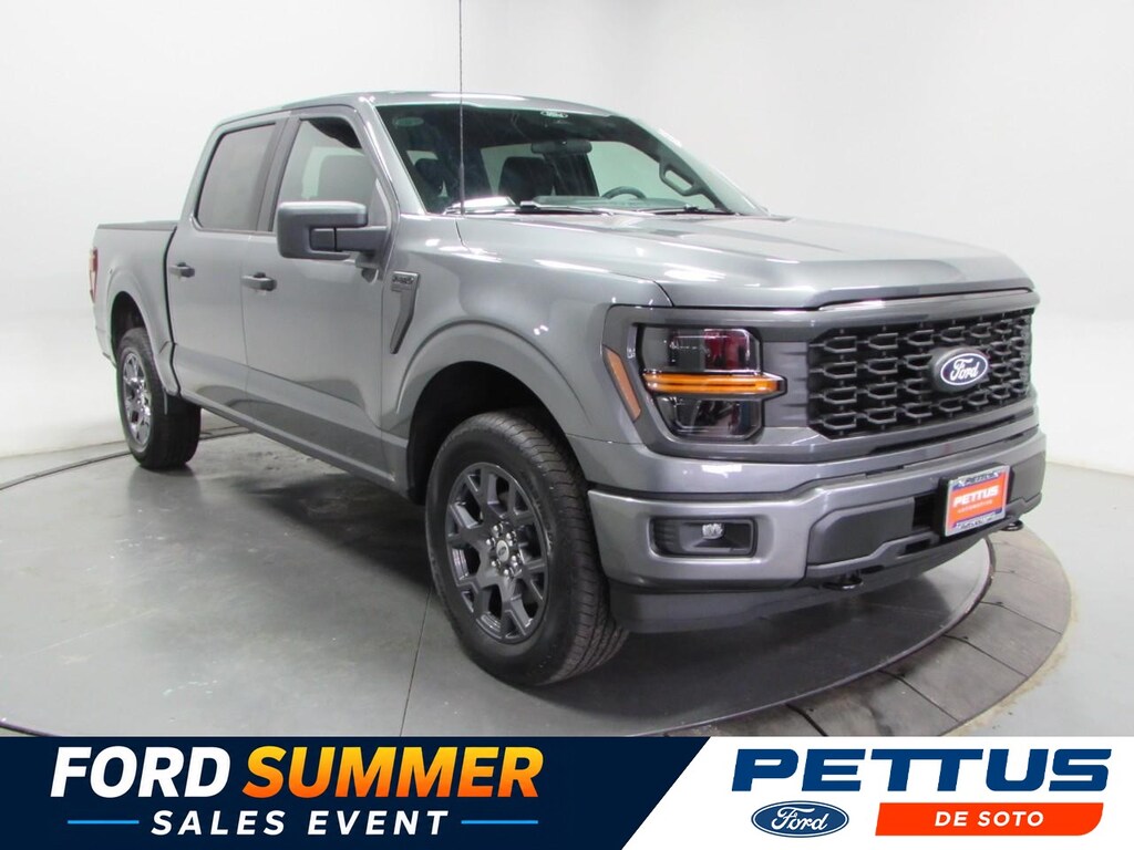 New 2026 Ford F-150 STX Truck SuperCrew Cab