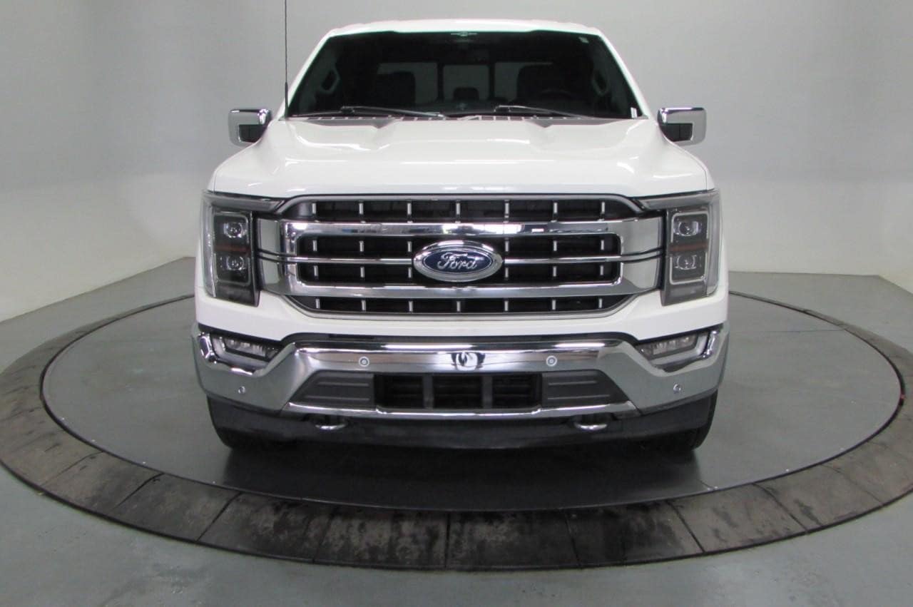 Used 2023 Ford F-150 Lariat with VIN 1FTFW1E87PFC15573 for sale in De Soto, MO