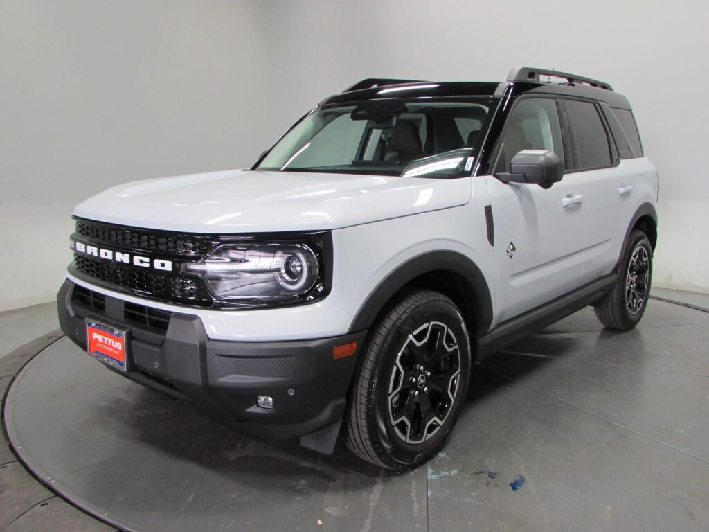 New 2026 Ford Bronco Sport Outer Banks SUV
