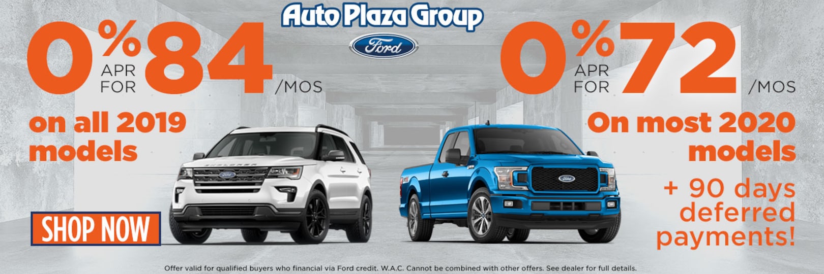 Auto Plaza Ford Inc. New and Used Ford Dealership in De