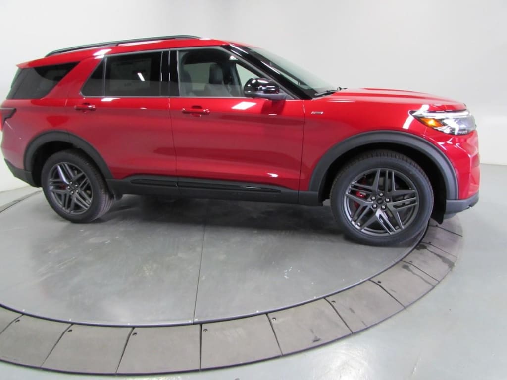New 2026 Ford Explorer ST-Line SUV