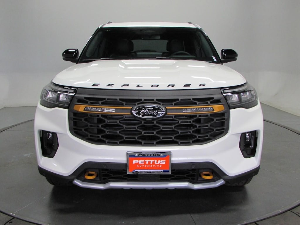 New 2026 Ford Explorer Tremor SUV
