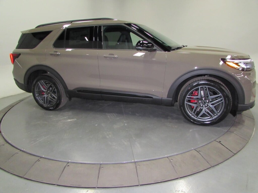 New 2026 Ford Explorer ST SUV