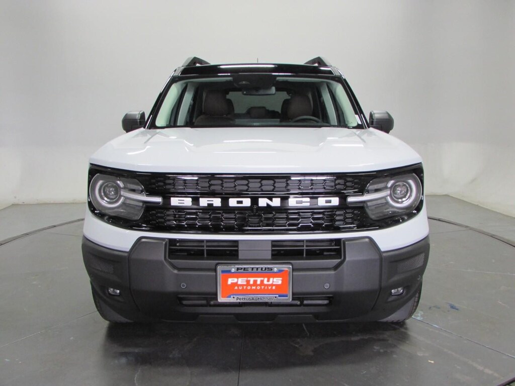 New 2026 Ford Bronco Sport Outer Banks SUV