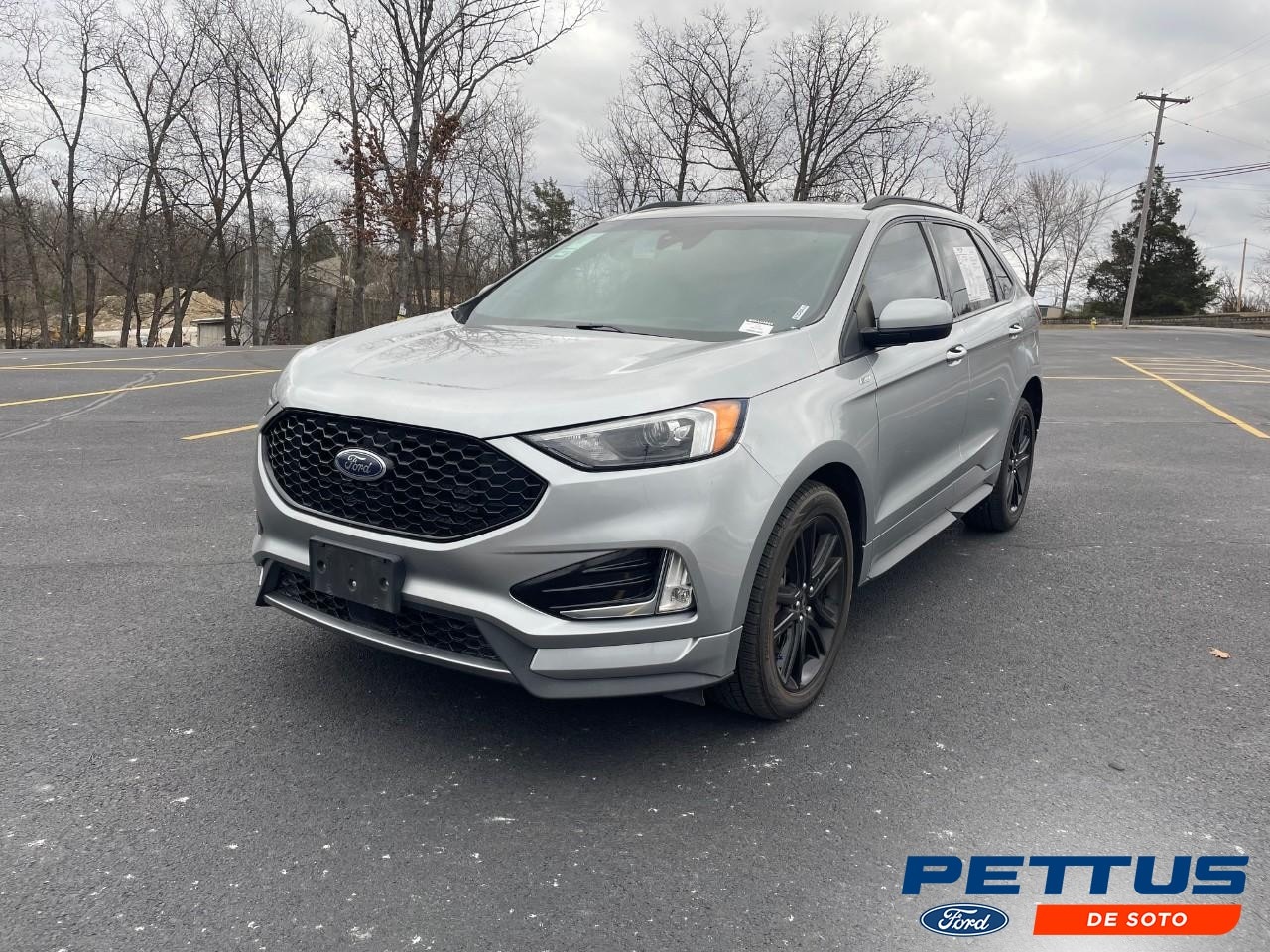 2021 Ford Edge ST Line's photo