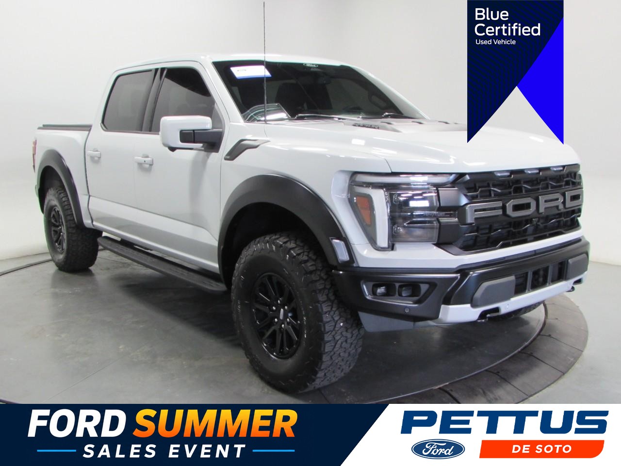 Certified 2024 Ford F-150 Raptor Truck SuperCrew Cab