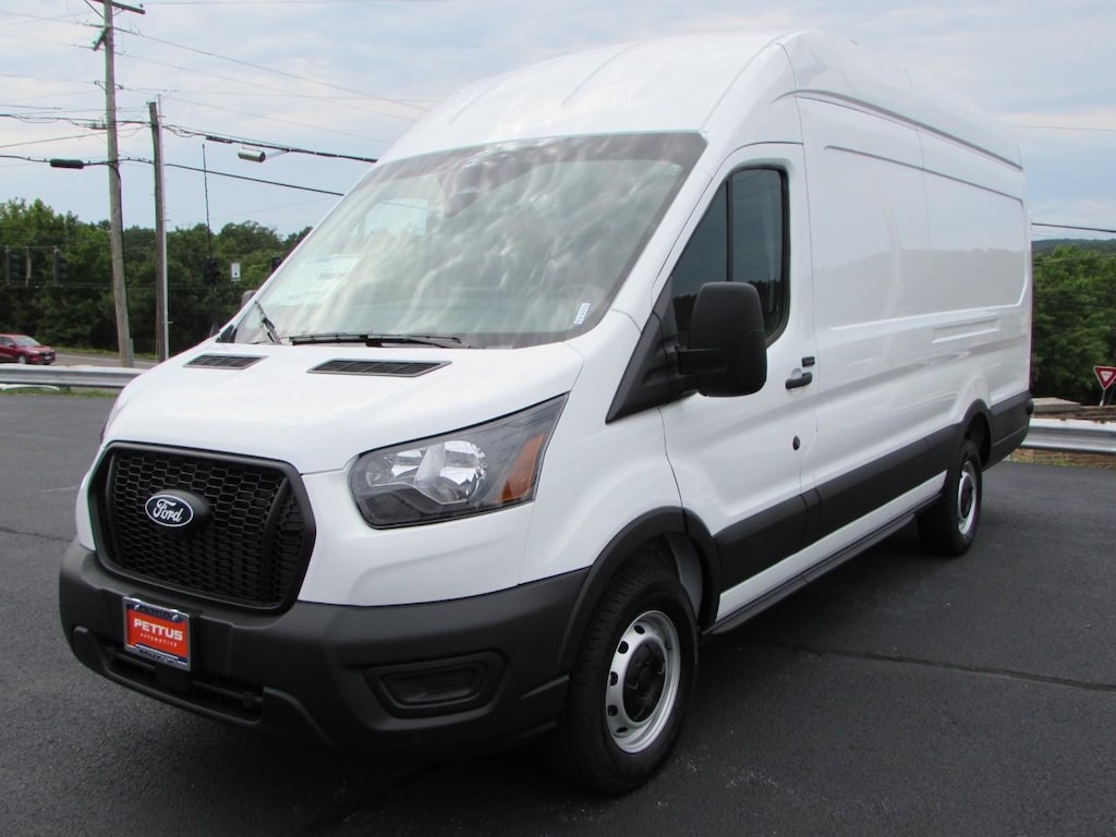 New 2026 Ford Transit-250 Cargo Base Van High Roof Ext. Van