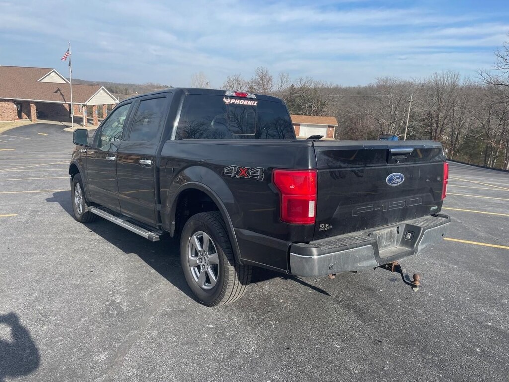 Used 2019 Ford F-150 Truck SuperCrew Cab