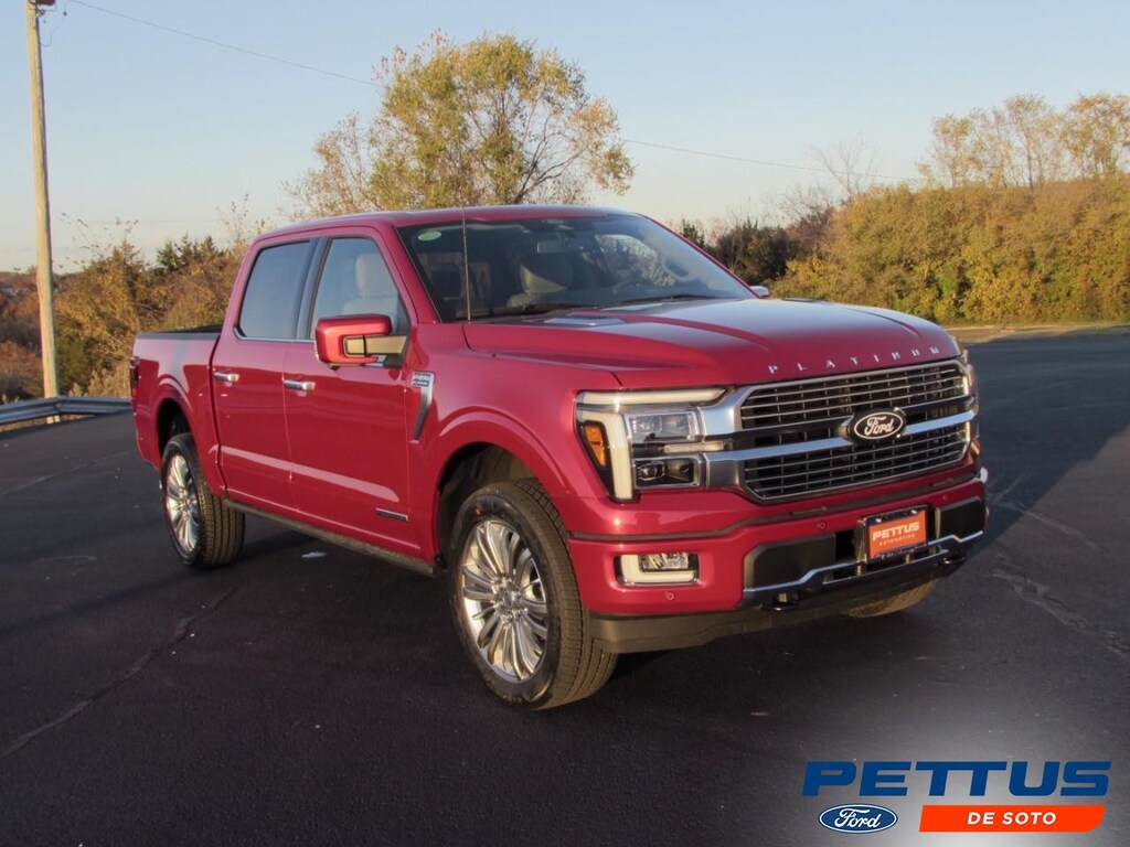 New 2025 Ford F-150 Platinum Truck SuperCrew Cab