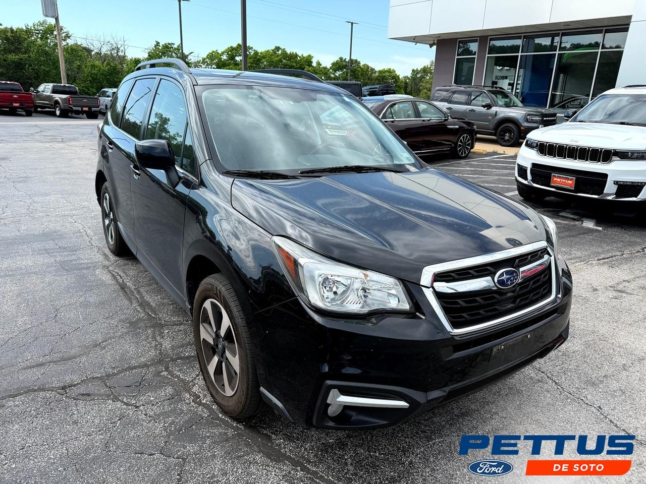 2017 Subaru Forester 2.5i Limited CVT's photo