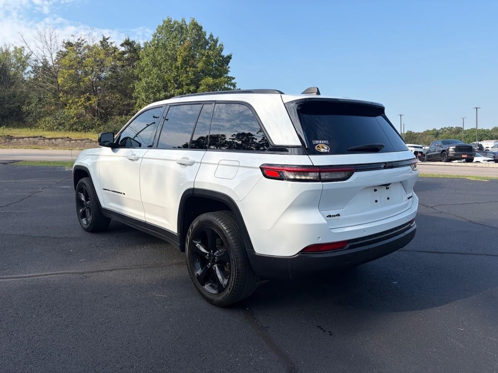 Certified 2024 Jeep Grand Cherokee Limited SUV
